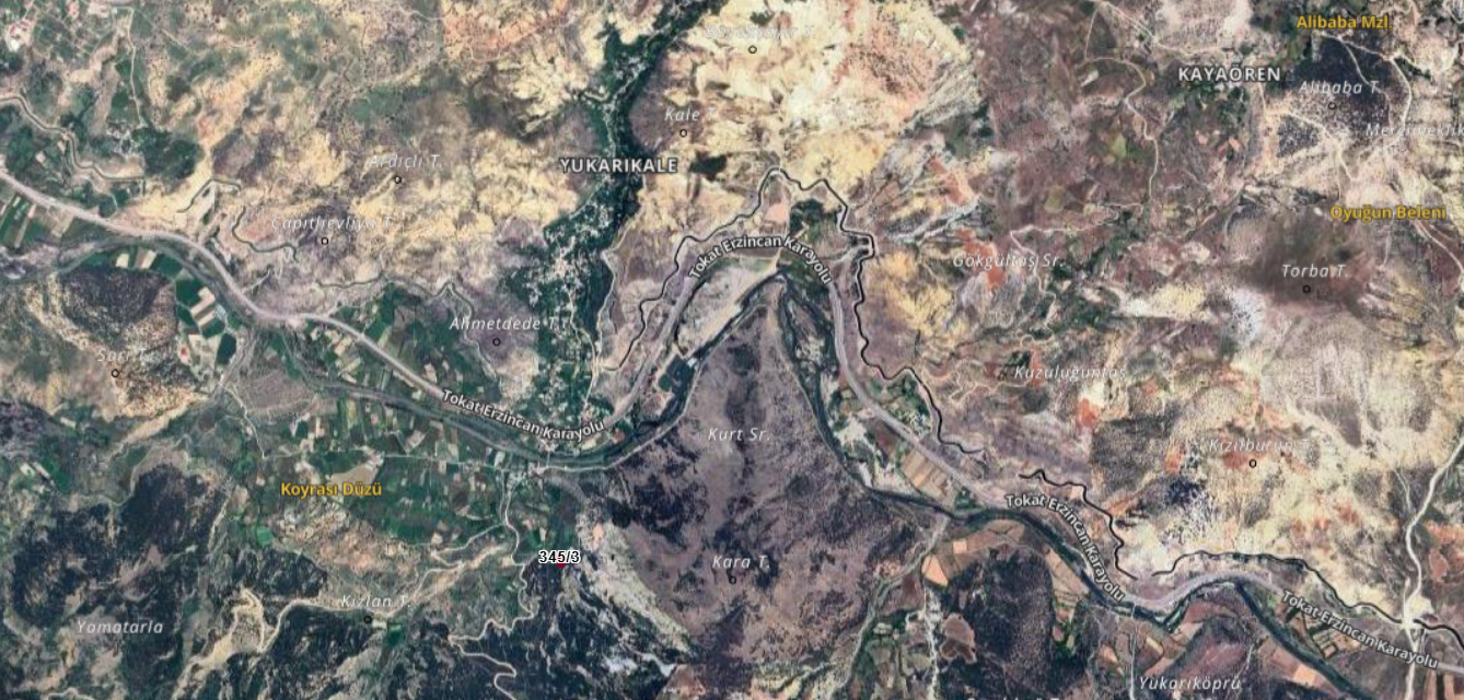 SİVAS KOYULHİSAR YUKARIKALE  KÖYÜNDE  1.101  M² TARLA  SATILIKTIR - SİVAS KOYULHİSAR fotoğraf 3